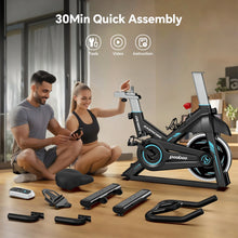 Load image into Gallery viewer, Pooboo Professional Indoor Cycling Bike Stationary Exercise Bikes Home Cardio Workout Bicycle Machine 350 lb Flywheel Weight 40 lb
