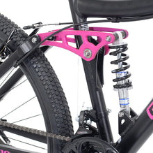 Load image into Gallery viewer, Kent Genesis Maeve Mountain Bike, 26" Wheels, Adults Ages 13+, Black and Pink