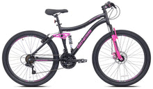 Load image into Gallery viewer, Kent Genesis Maeve Mountain Bike, 26" Wheels, Adults Ages 13+, Black and Pink
