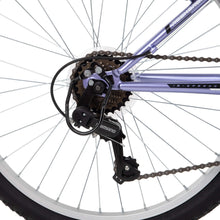 Load image into Gallery viewer, Huffy 24" Rock Creek Mountain Bike, Fits Riders 4'8" - 5'8", Purple, Adult, Women'S