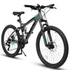 27.5 - Inch Mountain Bike for Adults | 21 - Speed Trail & City Bicycle with Disc Brakes | Gray